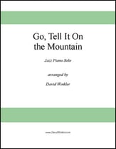 Go, Tell It On the Mountain piano sheet music cover